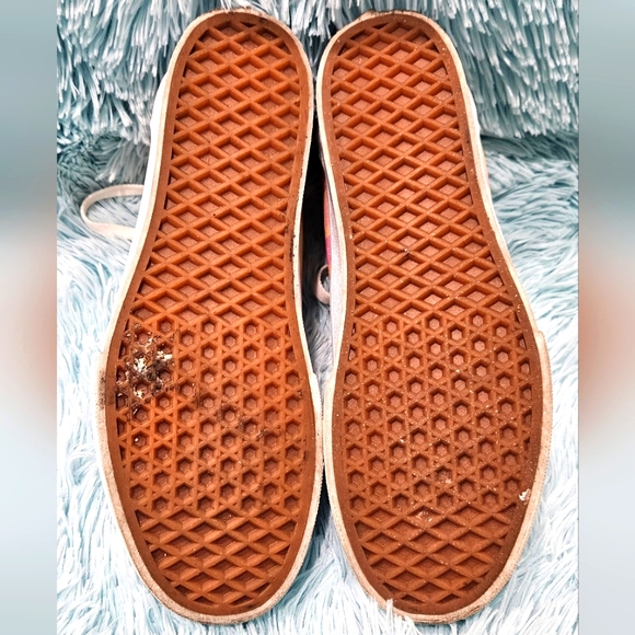 VANS Old Skool Stac Pastel Picnic Pink Plaid - Picture 4 of 6